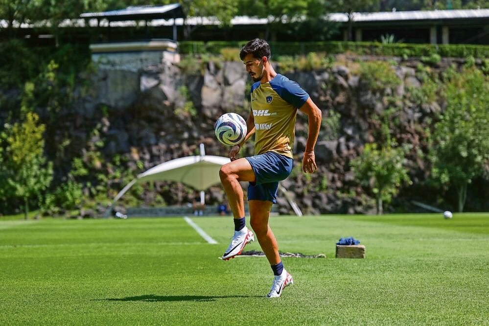Los auriazules deben mostrar una mejor cara que ante necaxa. Foto/ Club Universidad