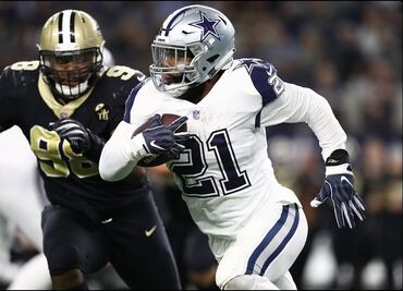Cowboys sorprende y derrota a los Saints