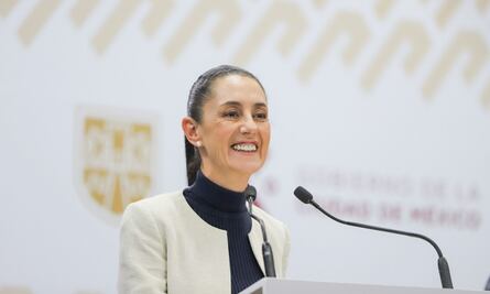 Sheinbaum presume disminución del índice delictivo previo a su cuarto informe de gobierno