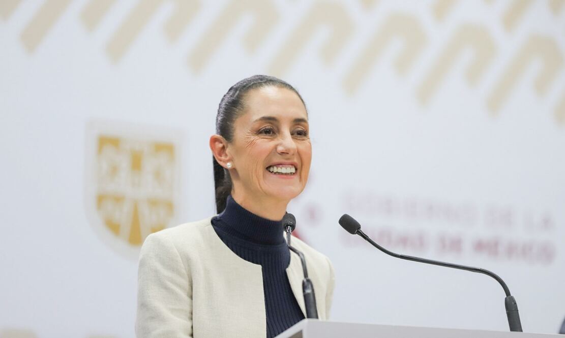 Sheinbaum presume disminución del índice delictivo previo a su cuarto informe de gobierno