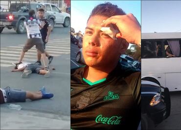 Violencia en los estadios de San Luis y Monterrey