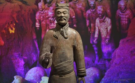 Guerreros de terracota conquistarán Liverpool