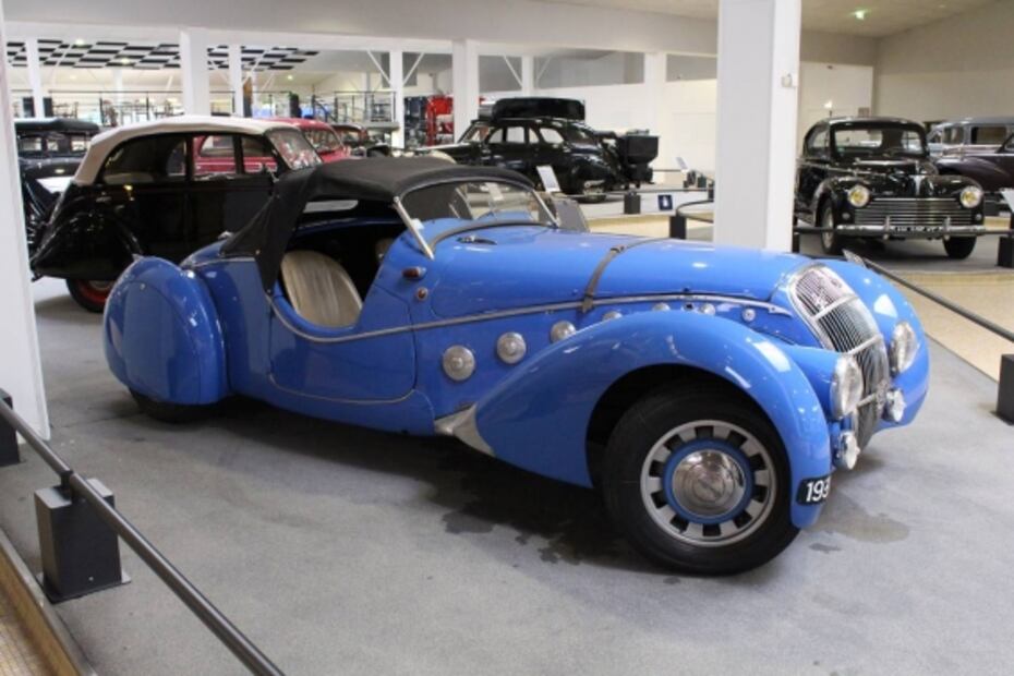 Auto Nostálgico: Peugeot 302 Special Sport