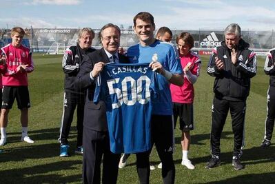 Real Madrid hace oficial la salida de Iker Casillas