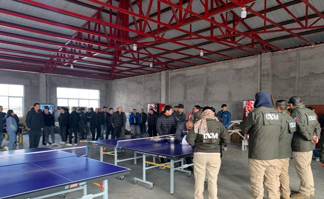 La construcción de la empresa china Time Ceramics, ubicada en el municipio de Emiliano Zapata, Hidalgo, fue clausurada por contar con dos pozos de agua más un depósito artificial sin tener los permisos para ello. Foto: Especial.