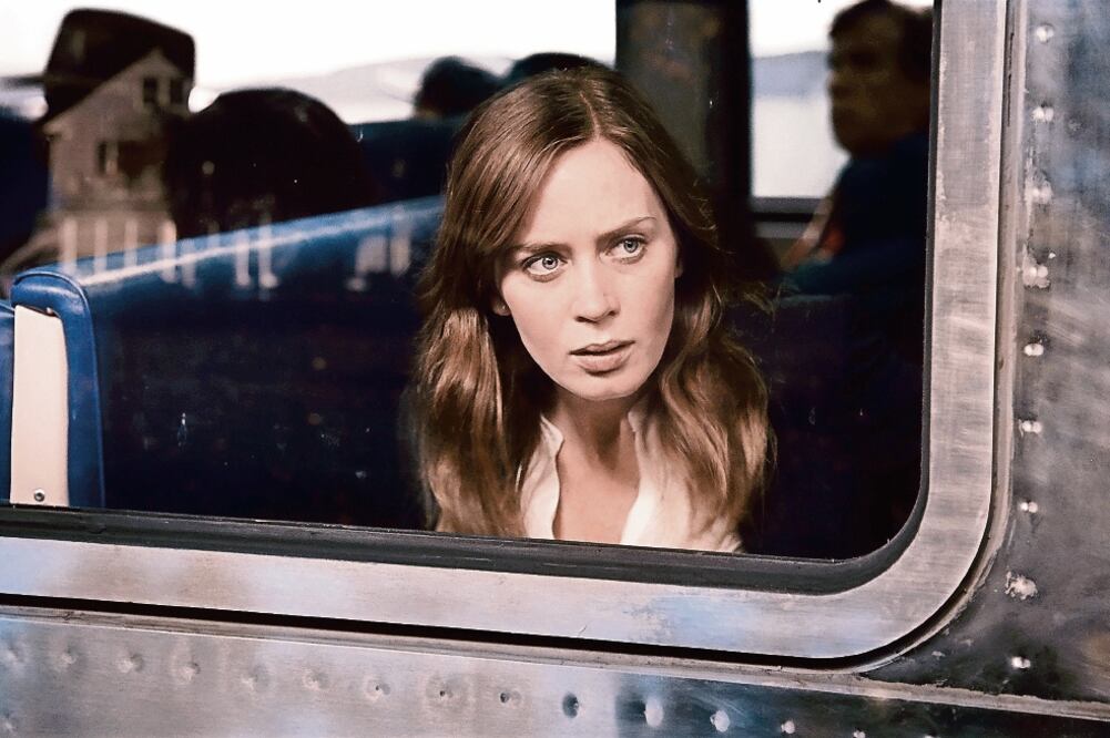 La chica del tren, una película nostálgica de trazado clásico (FOTOS: CORTESÍA)