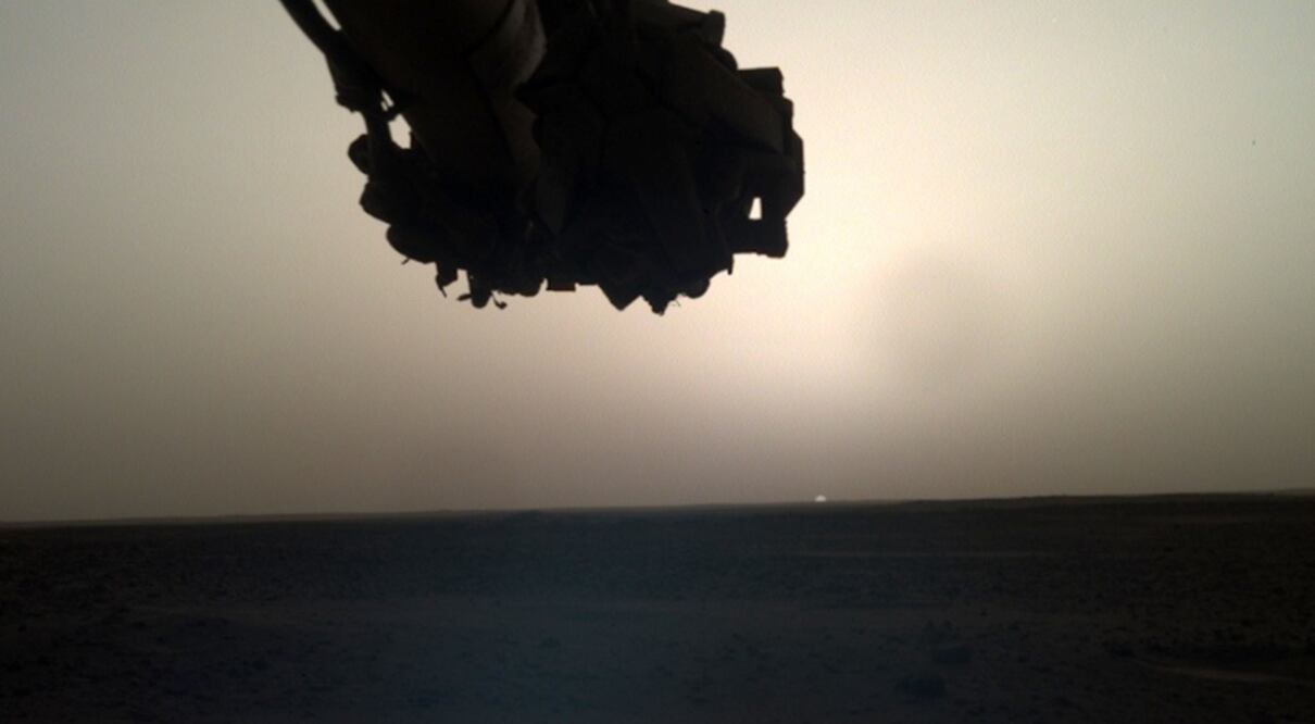 Foto: NASA, vía Instagram