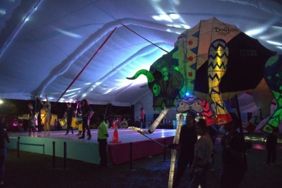 Cuándo es el Festival Nacional del Globo en Jardines de México