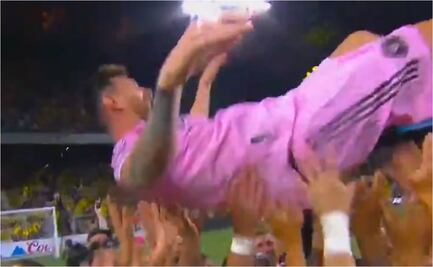 VIDEO: Lionel Messi y su emotivo festejo con sus compañeros al ganar la Leagues Cup