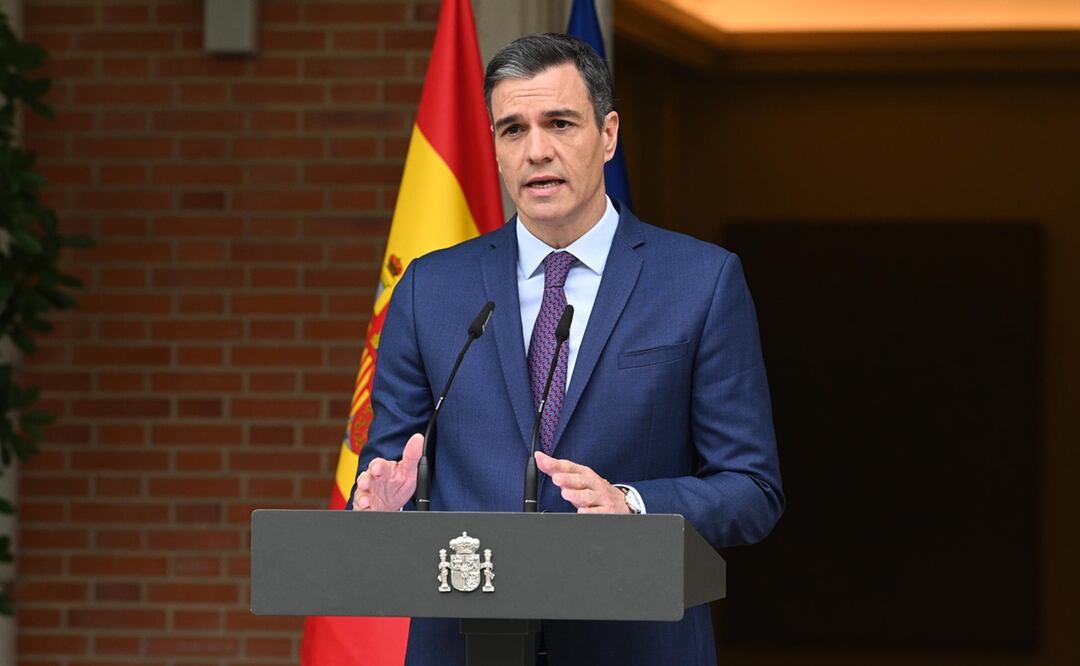 El presidente español, Pedro Sánchez, emprendió un viaje para pasar unos días de descanso en familia y disfrutar de las vacaciones de Semana Santa. Foto: EFE/Archivo