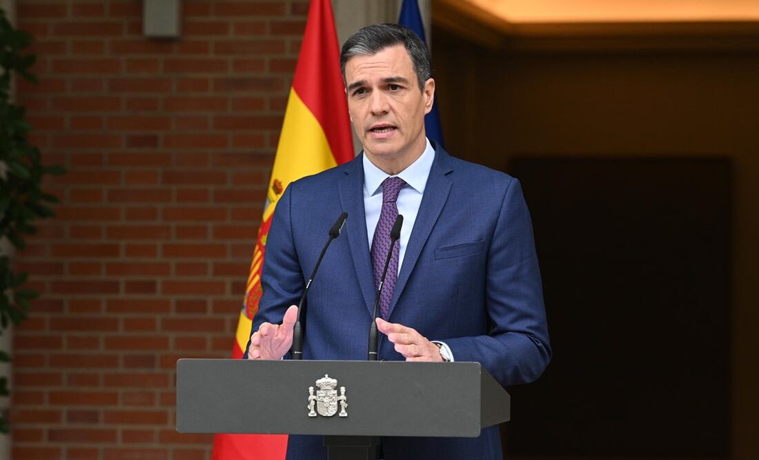 El presidente español, Pedro Sánchez, emprendió un viaje para pasar unos días de descanso en familia y disfrutar de las vacaciones de Semana Santa. Foto: EFE/Archivo