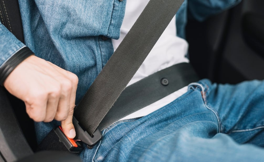 Cinturón de seguridad. Foto: Freepik