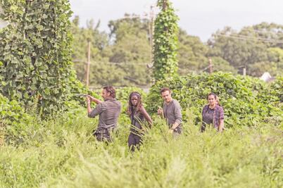 Los zombis de TWD demandan a AMC