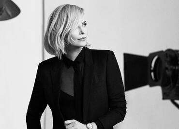 "Nunca estaré al nivel de Kim Kardashian": Charlize Theron se compara con la socialité