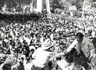 Políticos recuerdan a Colosio a 24 años de su asesinato