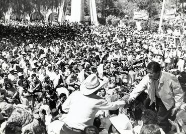 Políticos recuerdan a Colosio a 24 años de su asesinato