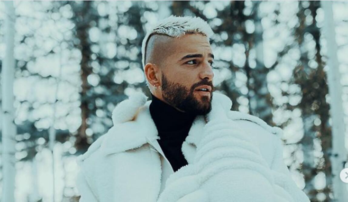 Maluma. Foto: Captura Instagram