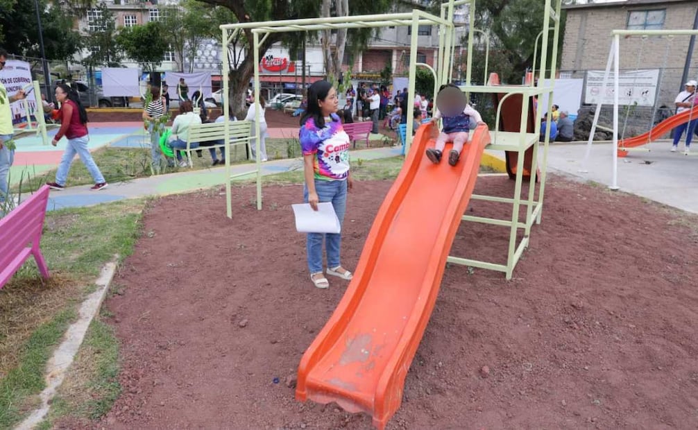Ecatepec recupera parque de Ampliación Tulpetlac; impartirán actividades gratuitas para la comunidad.
Foto: Especial.