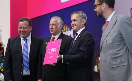 Presentan nuevo Libro Turístico de la CDMX