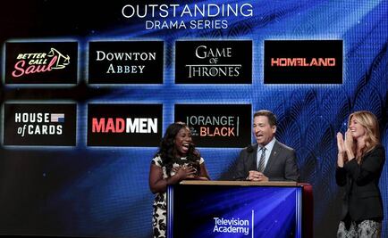 Lista de nominados a los Premios Emmy