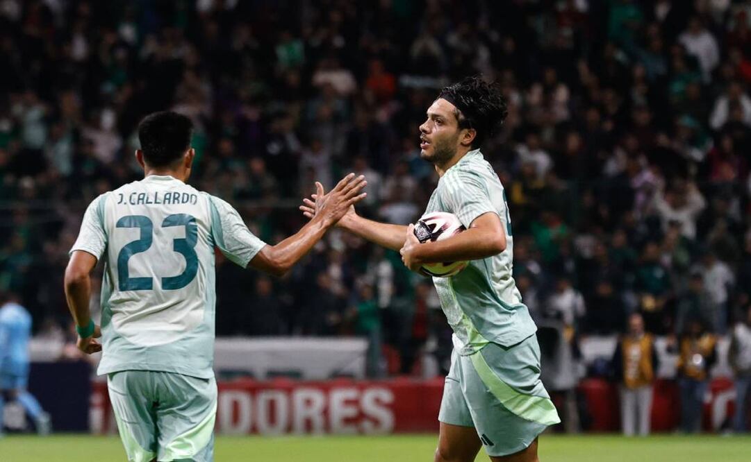 Raúl Jiménez entre los históricos goleadores de la Selección Mexicana FOTO JORGE ALVARADO - EL UNIVERSAL