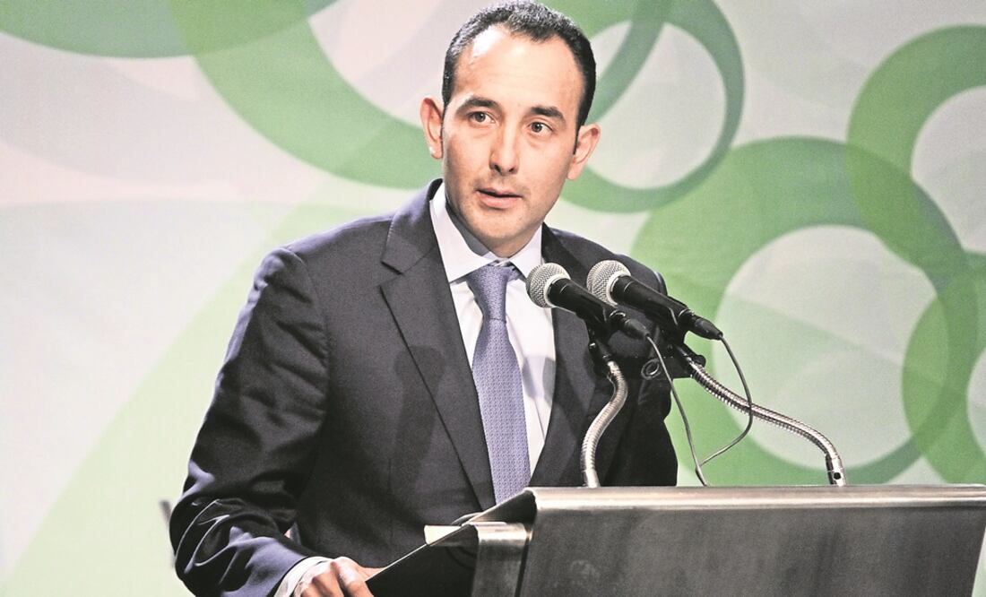 Roberto Gil Zuarth, presidente del Senado (Foto: Archivo/El Universal)