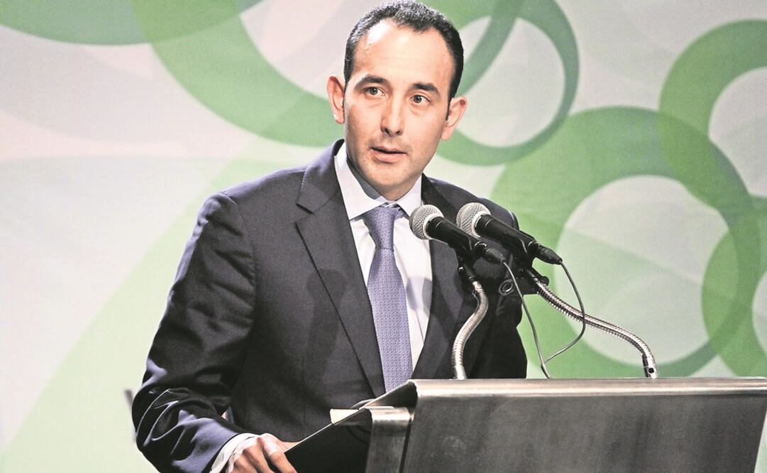 Roberto Gil Zuarth, presidente del Senado (Foto: Archivo/El Universal)