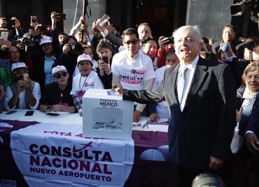 AMLO acepta errores en consulta, pero garantiza no alterar resultados y aceptarlos