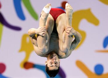 México hace 1-2 en trampolín de tres metros
