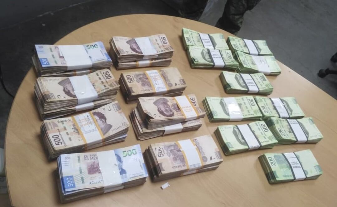 El paquete provenía de la ciudad de Monclova, Coahuila, según la información. Foto: Especial