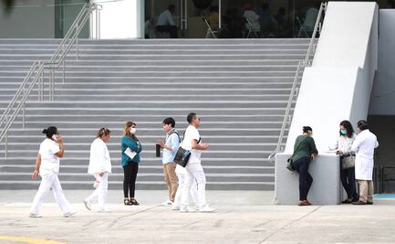 IPN alista retorno presencial de estudiantes de medicina a campos clínicos del IMSS