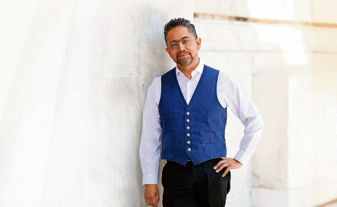 Serralde fue nombrado como nuevo titular el 30 de octubre del año pasado. (10/03/2025) Foto: Diego Simón | El Universal