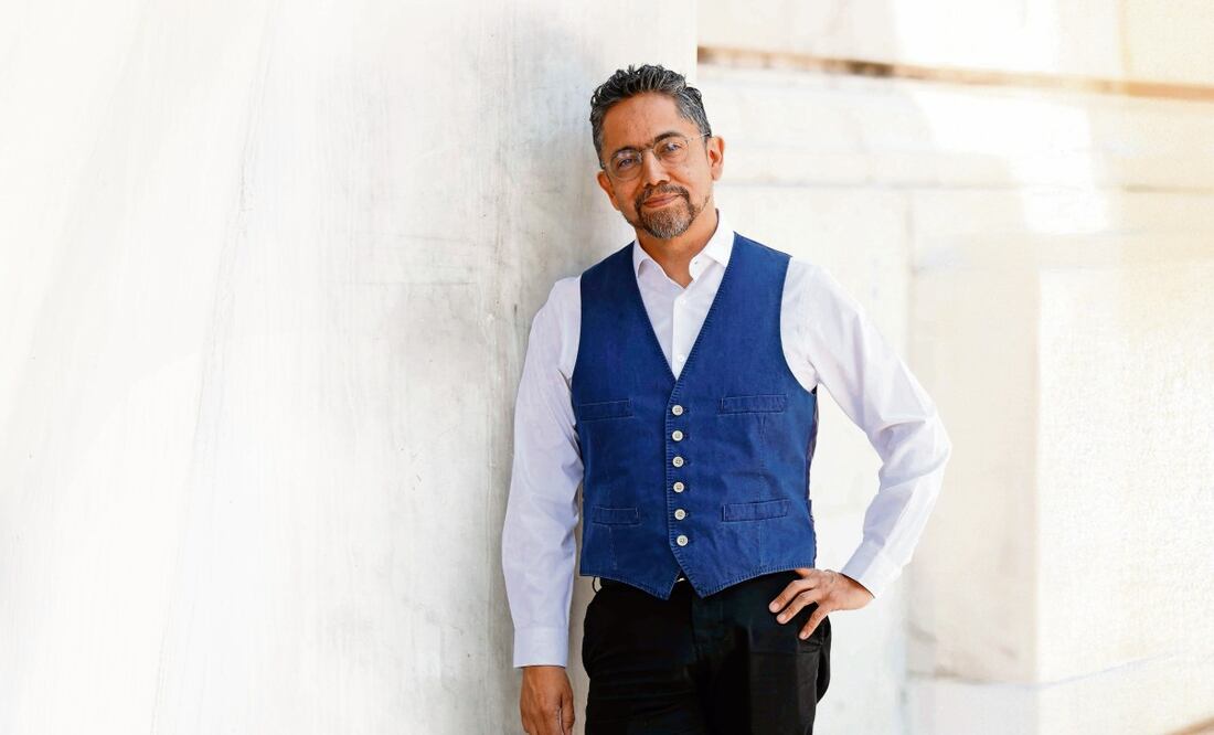 Serralde fue nombrado como nuevo titular el 30 de octubre del año pasado. (10/03/2025) Foto: Diego Simón | El Universal