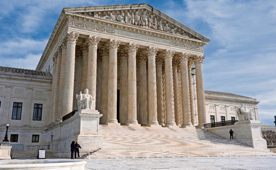 La Corte Suprema en Washington, el 17 de diciembre de 2024. Foto: J. Scott Applewhite / AP