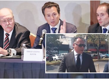 ¿Quiénes han sido los abogados de Emilio Lozoya?