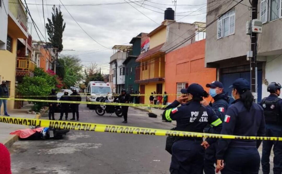 foto: Especial/El Universal/ El policía estatal fue identificado como César Garrido Velásquez y estaba adscrito al Agrupamiento de Fuerza de Apoyo y Reacción (FAR)  