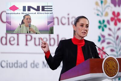 Sheinbaum pedirá al INE que justifique aumento presupuestal para elección judicial; “Tenemos que ser muy transparentes”