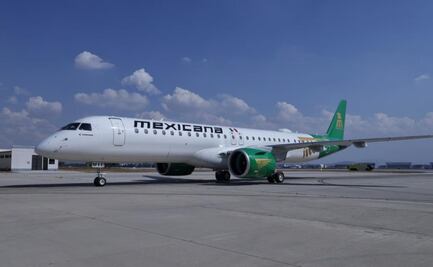 Llega quinto avión de Mexicana al AIFA; resaltan aerolínea moderna y eficiente