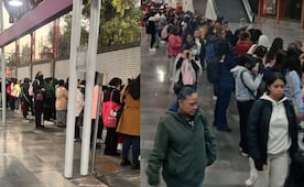 Reporte del Metro CDMX hoy: Línea A va lenta con retrasos y trenes saturados