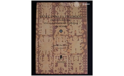 Presentan libro que devela la ritualidad de las etnias 
