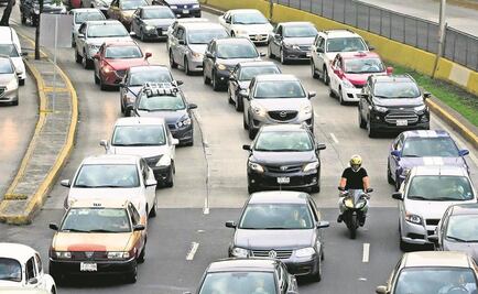 Hoy no circulan los automóviles con engomado verde