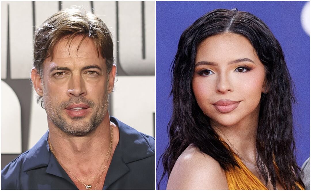 El actor William Levy elogia a la cantante Ángela Aguilar. FOTOS: EFE.