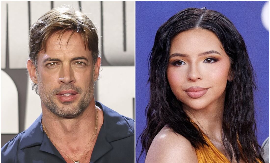 El actor William Levy elogia a la cantante Ángela Aguilar. FOTOS: EFE.