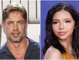 William Levy, el primer crush de Ángela Aguilar, elogia a la cantante: "es una chica muy talentosa"