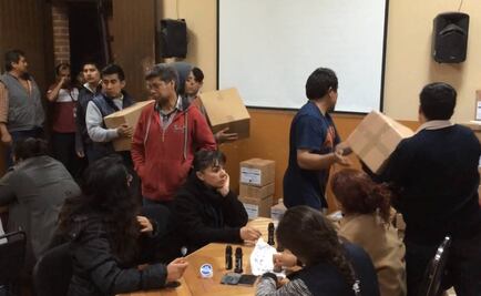 Llegan las últimas boletas electorales a Tlaxcala