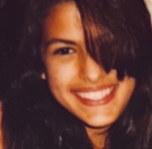 Así lucía Eva Mendes en su adolescencia con tan solo 14 años