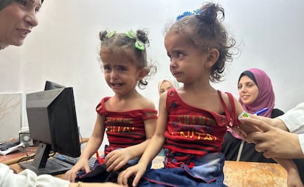 Un cuarto de los niños de Gaza sufren malnutrición: Médicos Sin Fronteras; acusa hambruna provocada como parte de una "campaña genocida"