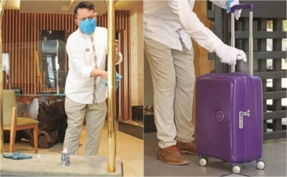 Hoteles de Oaxaca alistan protocolos para recibir turistas en la nueva normalidad