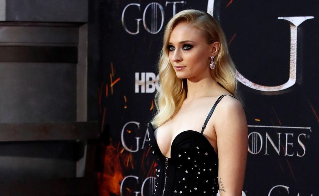 Sophie Turner. Foto: Archivo AP