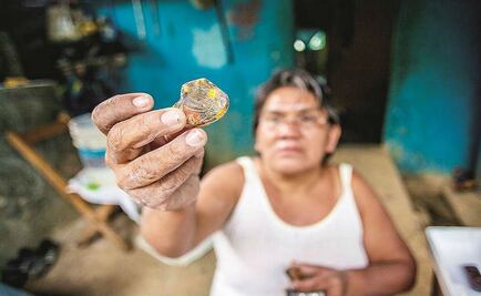 The Asian fever for Mexican amber